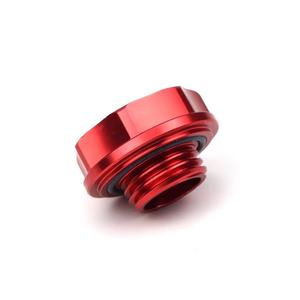 Pour MUGEN Original universel <span class=keywords><strong>bouchon</strong></span> de réservoir de carburant de <span class=keywords><strong>voiture</strong></span> croix Type d'amarrage couvercle de <span class=keywords><strong>bouchon</strong></span> de filtre à <span class=keywords><strong>huile</strong></span> nouvel état - Product Image 3