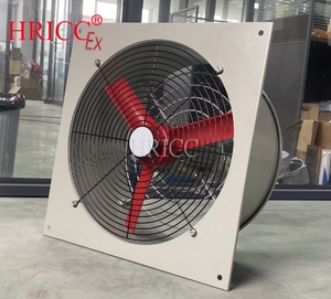 Aan De Muur Gemonteerde Krachtige Ventilatie, Rookuitlaat En Explosieveilige Afzuigventilator Voor Industriële Installaties - Product Image 4