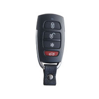 Télécommande universelle à code fixe 370 MHz pour système d'alarme de voiture KIA Hyundai Genius Nemesis – Remplacement de clé à distance