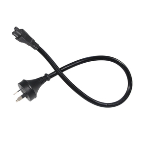Enchufe AU de cobre de 3 pines a enchufe hembra IEC C5 PC <span class=keywords><strong>Monitor</strong></span> de ordenador portátil Cable de alimentación de CA para secador de pelo - Product Image 5