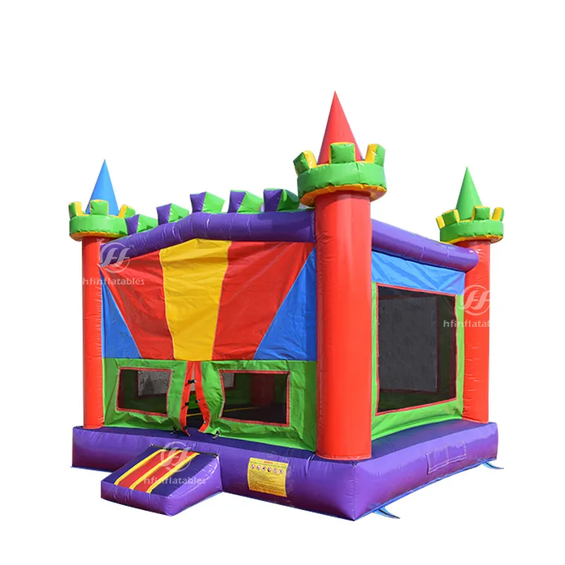 Saltador inflable para niños y adultos, Combo de Castillo de PVC, casa de rebote con tobogán, fiesta de alquiler