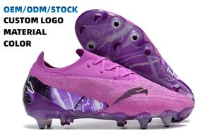 Chaussures de <span class=keywords><strong>football</strong></span> originales Fg Ag personnalisées 2024, haute qualité, <span class=keywords><strong>rugby</strong></span> américain, anti-choc, chaussures de <span class=keywords><strong>football</strong></span> pour hommes - Product Image 2