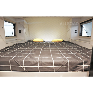 Cámper Deslizable con Techo Elevable 4x4 Todoterreno en Venta para Camioneta Pick Up de Plataforma Plana - Product Image 5