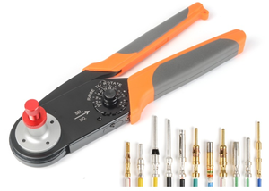 DT DTM DTP 도이치 터미널 케이블 압착 와이어 도구 전기 압착 도구 커넥터 자동 전자 플러그 하우징 커넥터 - Product Image 5