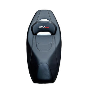 Siège de <span class=keywords><strong>moto</strong></span> personnalisé en cuir pour conducteur et passager, confortable, avec dossier pour Honda Adv160 - Product Image 2