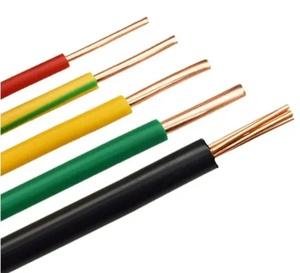 Chống cháy dây dẫn đồng PVC cách điện cáp dây 1.5/2/5.4/6/10mm2 cho điện xây dựng nhà ở cứng nhắc 450/750V - Product Image 6