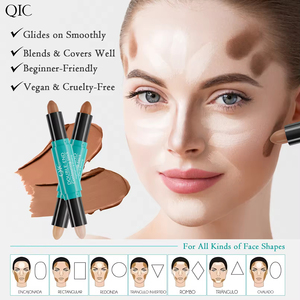 Lápiz <span class=keywords><strong>Corrector</strong></span> <span class=keywords><strong>de</strong></span> Contorno Facial <span class=keywords><strong>de</strong></span> Doble Punta, Larga Duración, <span class=keywords><strong>Corrector</strong></span> <span class=keywords><strong>de</strong></span> <span class=keywords><strong>Ojeras</strong></span>, Barra <span class=keywords><strong>de</strong></span> Contorno, Maquillaje Cosmético - Product Image 4