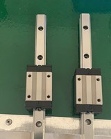 Rails linéaires HGR 15mm-65mm noirs, guides linéaires HGH 20CA HA CC HC, blocs de guidage de la série HIWIN