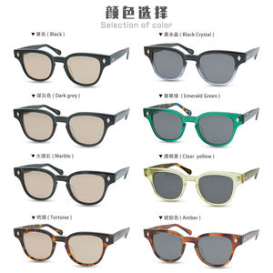 Gafas de sol de gran tamaño para mujer, <span class=keywords><strong>lentes</strong></span> marrones de nailon, a la moda - Product Image 4