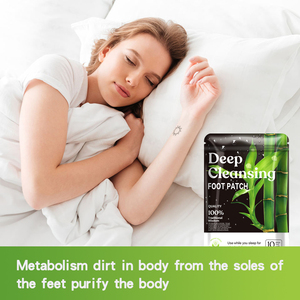 Coussinets pour les pieds nettoyants en profondeur pour un meilleur sommeil Soins des pieds Coussinets pour les pieds biologiques <span class=keywords><strong>japonais</strong></span> <span class=keywords><strong>de</strong></span> qualité supérieure avec poudre <span class=keywords><strong>de</strong></span> gingembre 10 pièces - Product Image 5