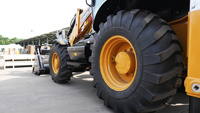 Chargeuses sur pneus LOVOL 4x4, chargeuse frontale, chargeuse-pelleteuse de 8 tonnes, rétrocaveuse avec certification CE