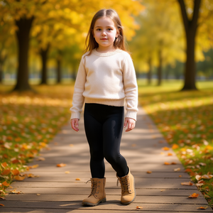 Collant da ragazza Catherine, tinta unita, in nylon trasparente, a tutta lunghezza, lavorati a maglia per uso quotidiano, taglia XL - Product Image 2