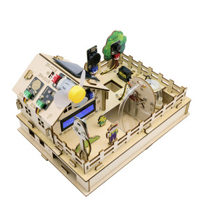 Kit de démarrage ESP32 IoT pour la commande de fermes intelligentes, programmation graphique Scratch, module électronique DIY STEM, kit d'apprentissage - Product Image 3
