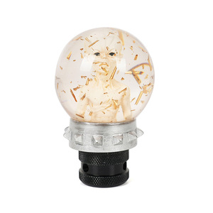 RASTP Car Gear <b>Knob</b> SFN155 Resin <b>Shift</b> <b>Knob</b> Ergonomic Design For Manual Transmission Vehicles - Product Image 3
