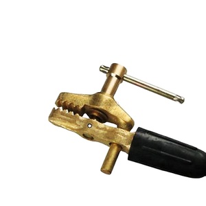 GNBEC-17 Abrazadera de Tierra <span class=keywords><strong>para</strong></span> Soldadura de Alta Calidad, Tipo Británico, 600A - Product Image 1