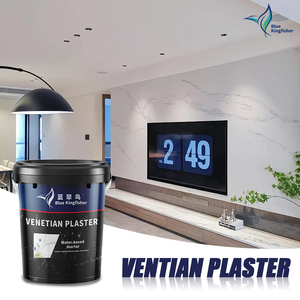 Interior and <strong>Exterior</strong> Walls <strong>Concrete</strong> Texture Paint Waterproof and <strong>Stain</strong> Resistance Microconcrete Paint Venetian Plaster Paint