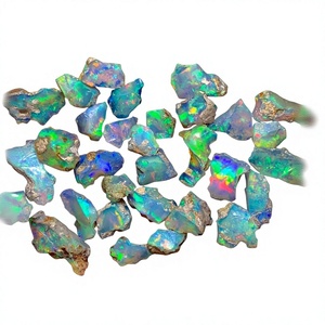 Natural Ethiopian Welo <b>Opal</b> Uncut Loose Gemstones Color Play Fire Optical Effect IGI Certified 5-8 Carat Jewelry Making - Product Image 1