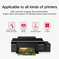 Papier photo jet d'encre brillant satiné 260g avec surface enduite de résine A4 A3 5R 4R 3R avec emballage sécurisé