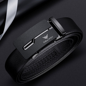 مصمم WilliamPolo للرجال العصري مع حزام سبيكة أوتوماتيكي قابل للتخصيص لإخفاء البقر من أفضل الموردين - Product Image 3