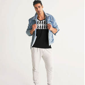 Camiseta Deportiva Casual de Algodón 100% Ecológica, Transpirable, de Secado Rápido, Cuello en V, Holgada y Cómoda para Hombre, Ideal para Yoga y Ejercicio - Product Image 6