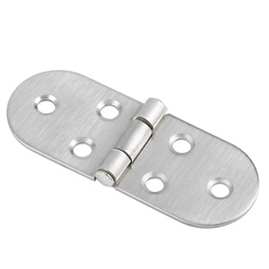 Charnière à bascule en acier inoxydable pour meubles, montage en surface, design minimaliste, antirouille, pour utilisation sur table - Product Image 5