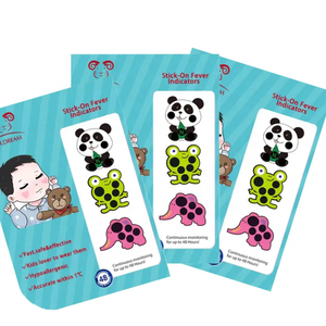 Termómetro <span class=keywords><strong>de</strong></span> Tira Térmica para la Frente, Material PET, Tipo Escala, para la Detección <span class=keywords><strong>de</strong></span> Fiebre en Bebés, Stock <span class=keywords><strong>de</strong></span> Fábrica - Product Image 6