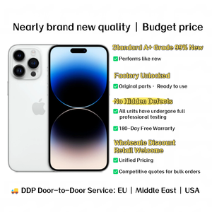 Wholesale Unlocked iPhone <strong>14</strong> <strong>Pro</strong> Max Silver 128GB Original Smartphone High Quality Mobile Phone Global Unlocked Bulk - Product Image 6