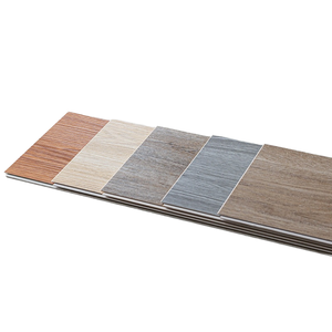 5mm 6mm China Alto brillo Hospital Comercial Rígido Click LVT SPC Piso de vinilo de lujo Sin revisiones aún - Product Image 1