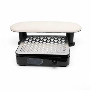 Juego de Cojines de Mano para Manicura, de Alta Gama, Ligeros y Lujosos, en Negro, Blanco y Gris, Herramienta Profesional de Cuero Antisuciedad - Product Image 1