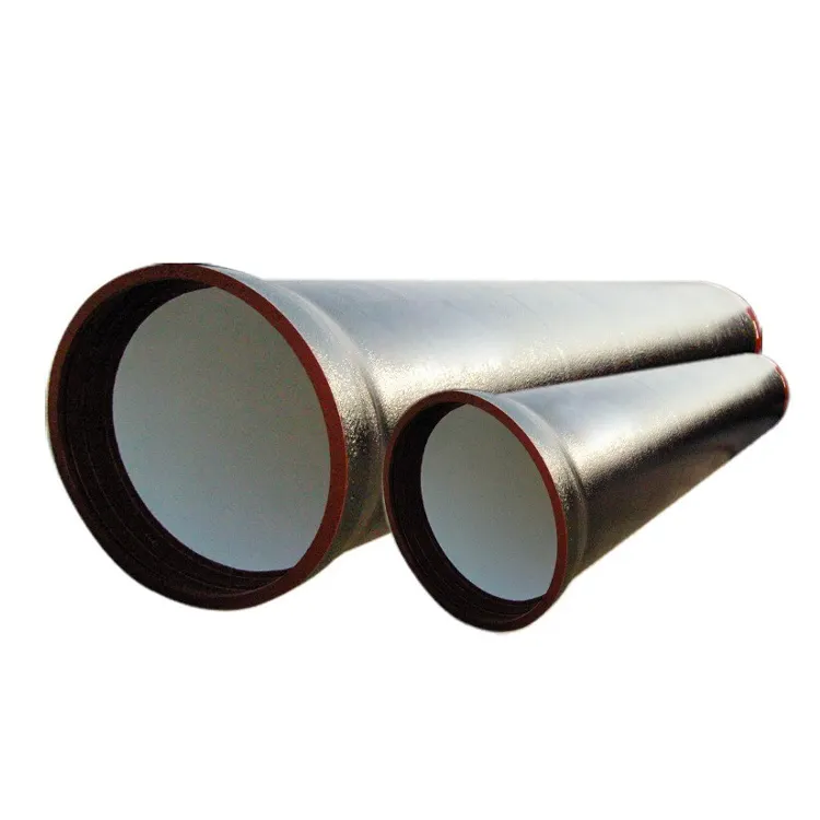 Tubo de ferro fundido c40 900mm k9 tubo de ferro dúctil 6 metros DI para abastecimento de água