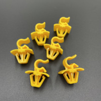 Accessoires de voiture Clip de fixation automobile Clips de fixation en nylon Clip de support de capot pour VW Skoda 5JA823397