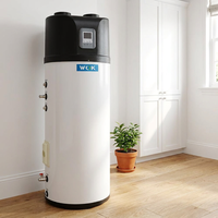Pompe à chaleur solaire électrique à source d'air à fréquence fixe avec contrôleur numérique d'intérieur, pour usage hôtelier, classe énergétique A++