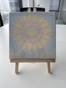 Chevalet en bois robuste en forme de H pour artistes professionnels, équipement de studio de <span class=keywords><strong>peinture</strong></span> à l'huile, vente en gros d'usine - Product Image 6