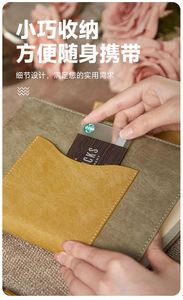 A5 PU Notebook Hardcover Luxury High Quality Business Cover Pocket Diary Enterprise Customized LOGO Business <b>Gifts</b> - Product Image 2