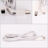 OEM/ODM Micro USB 2,0 Cable de carga rápida mini USB macho a ángulo recto cable 2