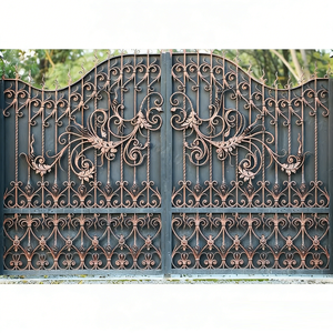 Cancelli <span class=keywords><strong>in</strong></span> <span class=keywords><strong>Ferro</strong></span> Battuto per Esterni di Appartamenti <span class=keywords><strong>in</strong></span> Stile Europeo, Cancelli Moderni <span class=keywords><strong>in</strong></span> <span class=keywords><strong>Ferro</strong></span> per Vialetti e Case, Cancelli di Sicurezza <span class=keywords><strong>in</strong></span> <span class=keywords><strong>Ferro</strong></span> Battuto - Product Image 1