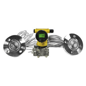 جهاز إرسال بمستوى الضغط التفاضلي محكم الغلق عن بعد من نوع <span class=keywords><strong>dp</strong></span> من غشاء مع أنبوب تمديد - Product Image 1