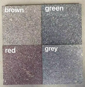 Bâtiment Construction Pierre Naturelle Sol Rouge Gris <span class=keywords><strong>Porphyre</strong></span> Tailles Personnalisées carreaux <span class=keywords><strong>Pavé</strong></span> - Product Image 2