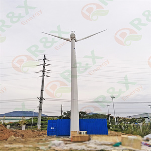 เครื่องกำเนิดไฟฟ้าพลังงานลมแบบแม่เหล็กถาวรสามเฟส AC ขนาด 50KW รุ่น RX-50DK ใบพัดขนาด 12 เมตร แกนแนวนอน สำหรับพลังงานทดแทน  ลดราคาพิเศษ - Product Image 3