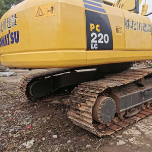 Excavatrice hydraulique Komatsu PC200-8 d'occasion, composants japonais d'origine, roulement, pompe, moteur, boîte de vitesses, modèle 2018, puissance 175 kW - Product Image 2