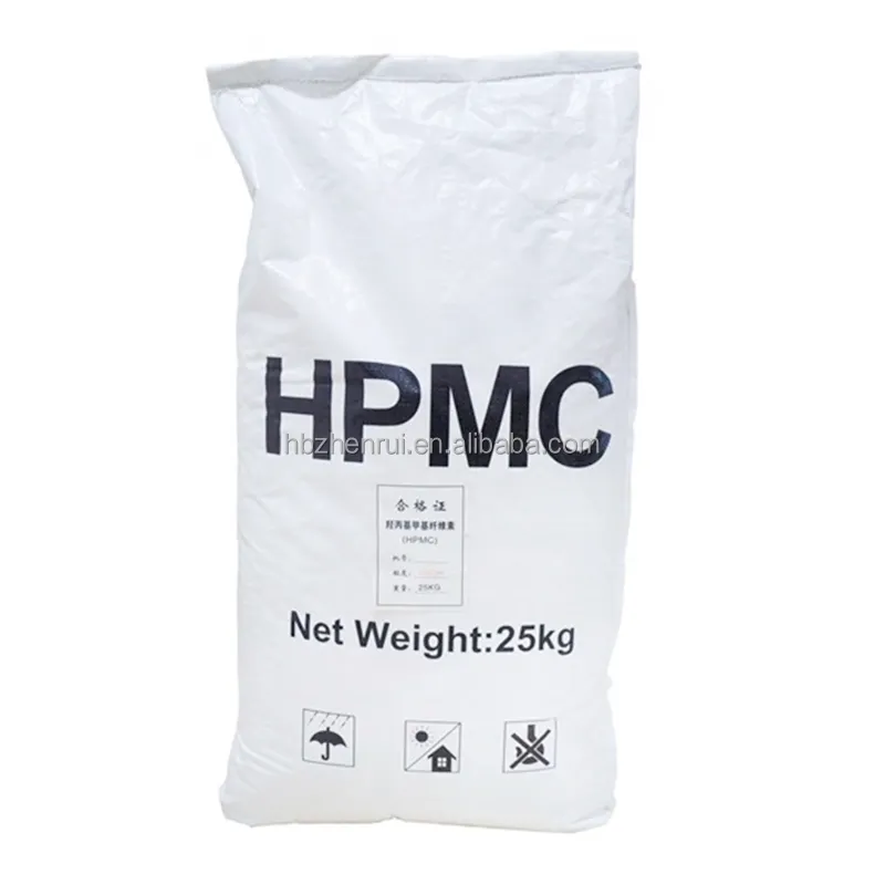 Die Hydroxy-Propyl-Methyl-Zellulose (HPMC) ist ein tägliches Waschen verdickungsmittel, das sofort in kaltem Wasser aufgelöst werden kann