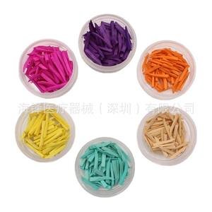 Cuñas Interdentales Dentales Hai Feng de Plástico, 50 Unidades por Paquete, Ecológicas, para Cuidado Bucal de Adultos - Product Image 1