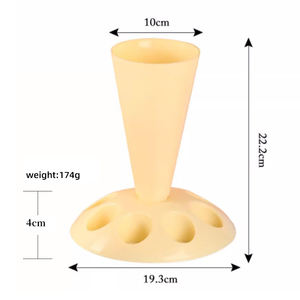 Ugelli per pasticcini completi grandi ugelli per torte in Silicone manicotti per decorazioni in plastica Set ugello con filo - Product Image 4