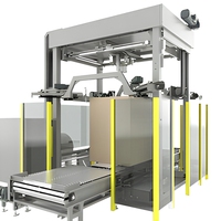 Machine d'emballage de palettes en film étirable PE, machine d'emballage de palettes à froid