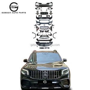 Prezzo favorevole paraurti per auto per Benz GLB <span class=keywords><strong>W247</strong></span> X247 GLB180 facelift GLB35 AMG tubo di scarico paraurti anteriore per auto - Product Image 1