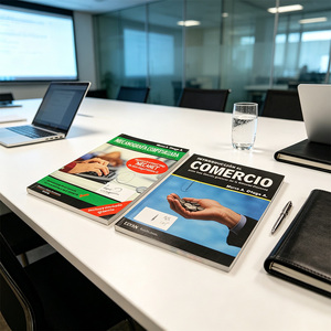 Impresión de Libros de Texto con Encuadernación Perfecta Personalizada, Tapa Blanda, Libro de Enseñanza para Profesionales Médicos - Product Image 4