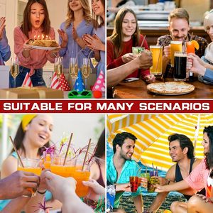 Heat-Resistant Creative Colorful Juice <b>Straw</b> Colorful Stainless Steel <b>Straw</b> Tube Lip-Protecting <b>Straw</b> - Product Image 5