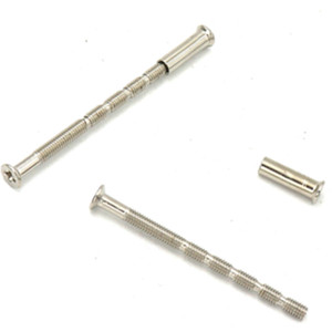 Tornillo de Conexión Métrico M3 M4 Personalizado, Cabeza Cónica con Ranura Cruzada, Rosca Fina, Zincado, Clase 4 ISO - Product Image 3