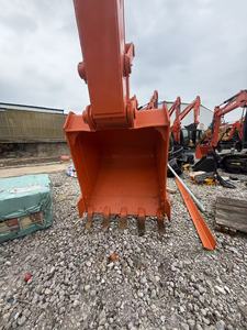 Excavatrices HITACHI ZX120 ZX135 ZX160 de 12, 13 et 16 tonnes, excavatrices sur chenilles d'occasion de haute qualité, à vendre - Product Image 4