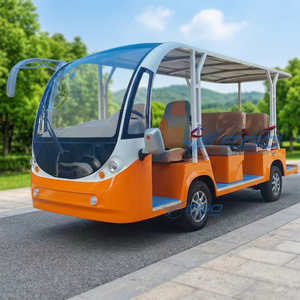 รถบัสไฟฟ้า XCEGO คุณภาพสูง สำหรับทัวร์ชมเมืองและใช้ในโรงเรียน ผลิตที่เหอหนาน กำลังลดราคา - Product Image 2